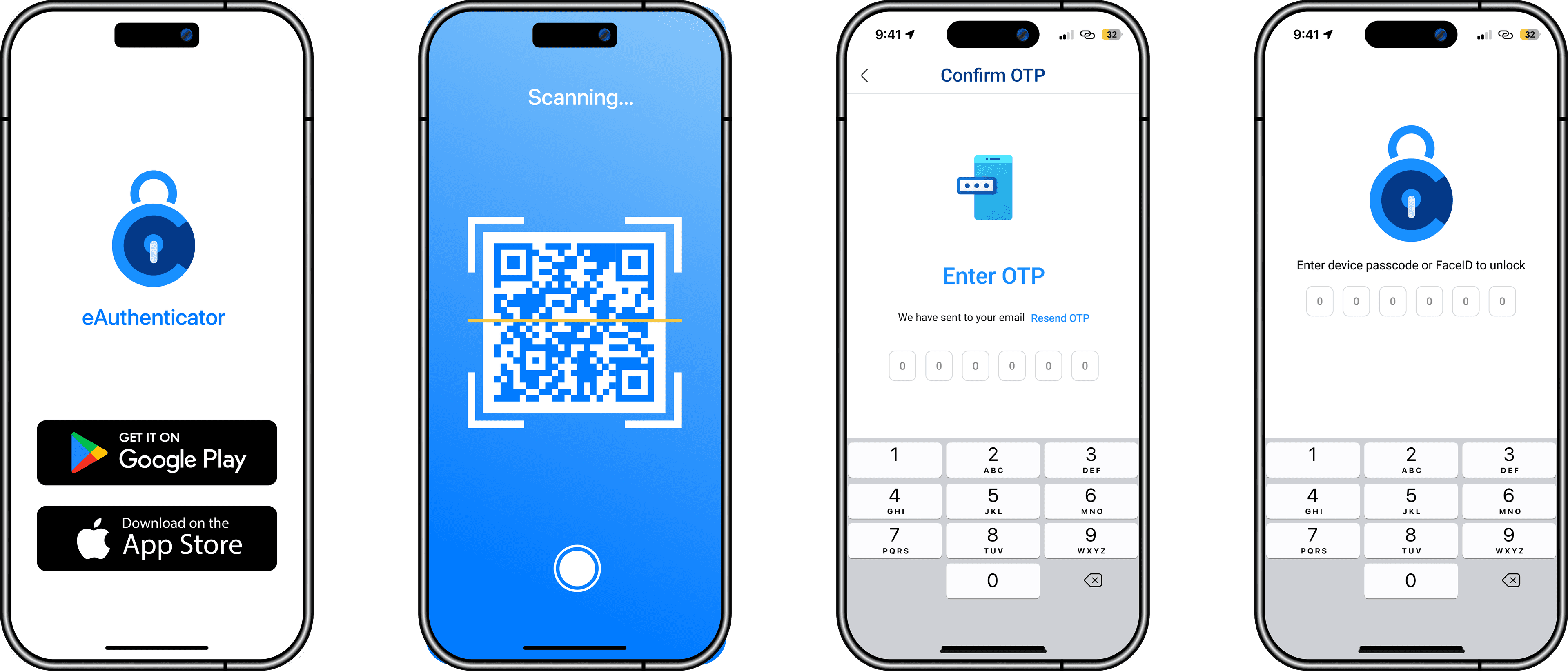 How to Set Up the eAuthenticator Application
